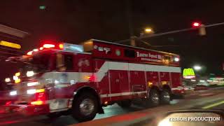 Hyattsville Rescue Squad 801 amp Bladensburg Engine 809 Responding [upl. by Uahc992]