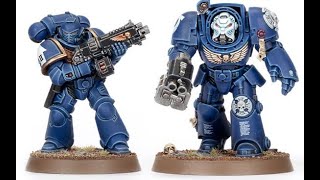 Primaris or Firstborn Terminators  Warhammer 40k [upl. by Aerdnaz]