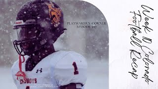 Playmakers Corner Episode 307 2023 Week 10 Colorado Football Recap [upl. by Edecrem]