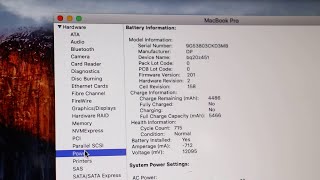 How to Easily Check Your MacBooks Battery Health [upl. by Anaerol878]