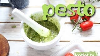 Pesto bazyliowe  KotletTV [upl. by Case69]