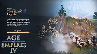 Age of Empires IV  The Mongol Empire  The Battle of Liegnitz [upl. by Dupuy]