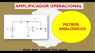 Ejemplos sobre filtros pasa bajos pasa alto pasa banda y notch [upl. by Rissa]