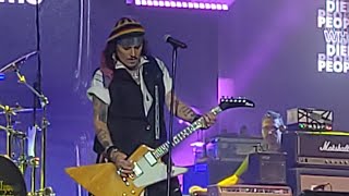 Johnny Depp Heroes Dolina Charlotty 22072023 HollywoodVampires Poland [upl. by Lenore925]