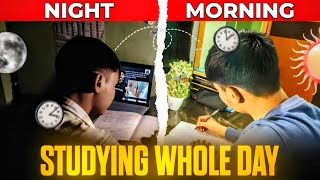 Studying 24 Hours for PreBoards As a 10th Grader 😬  Class 10th Study Vlog Anurag Only Study [upl. by Ocsirf]