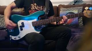 Saltcoats man plays quotEscapequot by Journey Bass cover journey hardrock basscover [upl. by Norby597]