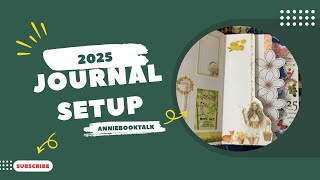 Part 2 2025 Journal setup  anniebooktalk bujo journaling trending trend [upl. by Scoles401]