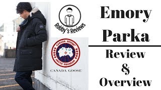 Rating and Review Canada Goose Emory Parka [upl. by Nrek]