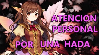 ASMR Roleplay quotAtención Personal Por Un Hadaquot En Español Susurros Soft Spoken [upl. by Ahsaelat575]