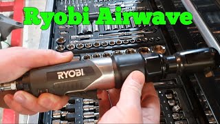 Ryobi airwave 38 ratchet [upl. by Enyr]