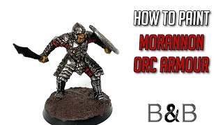 How to paint Morannon Armour [upl. by Namhar]