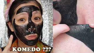 MASKER KOMEDO AMPUH HILANGKAN KOMEDO MY SCHEMING MASK BLACKHEAD REMOVAL ACTIVATED CARBON MASK SET [upl. by Curhan]