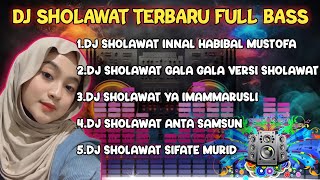 DJ SHOLAWAT TERBARU FULL ALBUM 2024  Full Bass Audio jernih [upl. by Perkoff439]