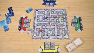 Ravensburger  Labyrinth Team Edition  Spielanleitung [upl. by Pega]