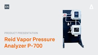 Reid Vapor Pressure Analyzer P700  EN  BARTEC [upl. by Nomor]