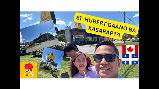 ST HUBERT VALDOR QUEBEC  VLOG Part 19  canadalifevlog quebeccanada [upl. by Vaas]