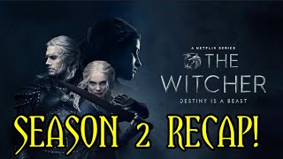 The Witcher Season 2 Recap [upl. by Arthur]