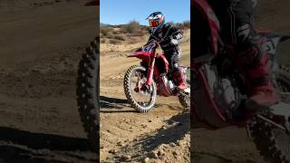 Berm BLASTING Cahuilla Mx 🔥 dirtbike motocross riding moto mx jump subscribe [upl. by Kilbride]