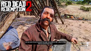 The story of strange man encounter  RDR2 [upl. by Gorton101]