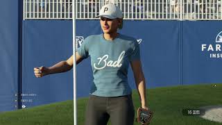 FARMERS INSURANCE OPEN l PGA TOUR 2K23 Gameplay 케리어 모드 우승 [upl. by Strain]