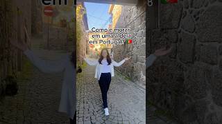 🇵🇹 Viver em uma aldeia em Portugal tem um charme especial portugal shorts viralvideo [upl. by Puto]