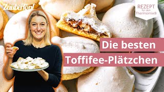 😍🍫 Leckere Feenküsse selber machen ToffifeePlätzchen  Thermomix® Rezepte [upl. by Adal889]