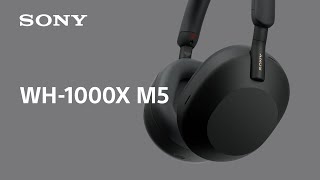 Sony Noise Cancelling Headphones WH1000XM5 Official Product Video [upl. by Eemyaj]