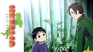 Hetalia Axis Powers on DVD 91410  China  Anime Episode Clip [upl. by Athiste424]