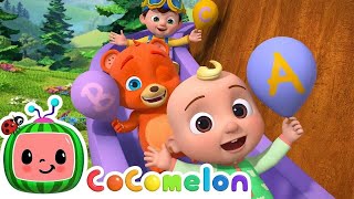 ABC Song with Balloons and Animals 🍉 CoComelon Nursery Rhymes amp Kids Songs 🍉🎶Time for Music 🎶🍉 [upl. by Shea908]