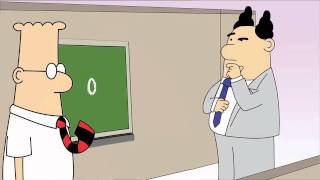 Dilbert Animated Cartoons  Zero Concept and Our Record Loss [upl. by Young]