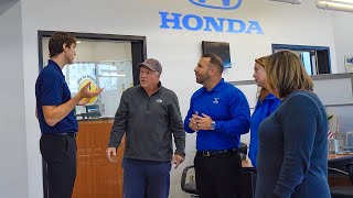 Fake Honda Dealership Employee Prank [upl. by Nesnaj]