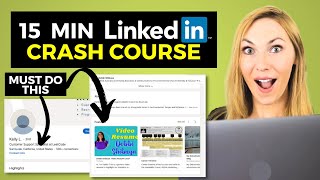 EVERYTHING to Know About LinkedIn in 15 min  Ultimate How to Use LinkedIn Guide [upl. by Odlabu]