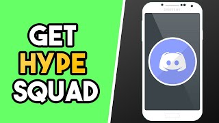 How to get Hypesquad on Discord Mobile [upl. by Othella944]