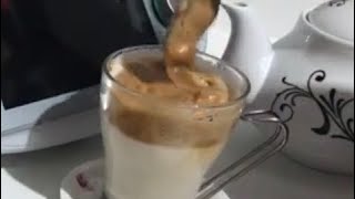 كبوتشينو بمذاق رائع بالترموميكس مع فاطمة Cappuccino Au Thermomix [upl. by Rasmussen]