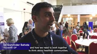 Keyworth GP Dr Gurvinder Sahota talks about the benefits of the Rushcliffe Primary Care Network [upl. by Karlis296]