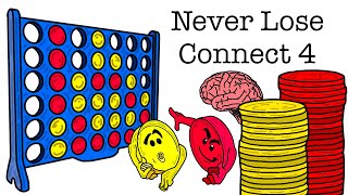 How to Win Connect 4 Every Time [upl. by Blackington]