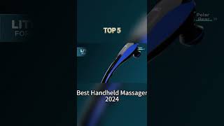 TOP 5 Best Handheld Massager for Back Pain in 2024 [upl. by Danica]