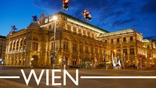 Wien Sehenswürdigkeiten in 2 Minuten  VIENNA 4K [upl. by Ijuy]