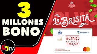 AUMENTO DEL BONO NAVIDEÑO 2024 – VUELVE LA BRISITA NAVIDEÑA [upl. by Osugi31]