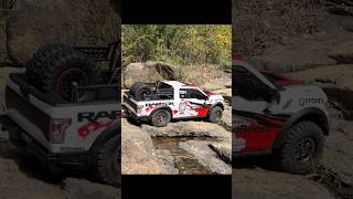 Smooth and strong traction Hobby 18 Ford F150 Raptor scalerc fordraptor rockcrawler awesome [upl. by Nwhas433]