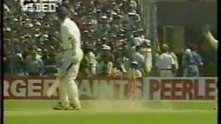 Shoaib Akhtar  Yorkers from Hell Perfect Consequtive Yorkers to Dravid amp Sachin [upl. by Niotna433]