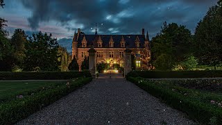 in the gardens of a regency ball  classical music playlist  night ambience [upl. by Kopple]