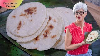 Cómo hacer Tortillas de maíz palmeadas [upl. by Alyos345]