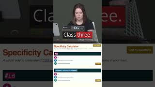 CSS Specificity QampA Can lots of classes override an ID selector in CSS [upl. by Aeirdna]