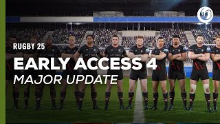 Rugby 25  Early Access 4 [upl. by Ahsinawt825]