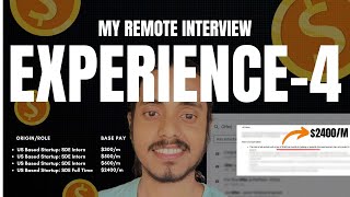 Landed a ₹2 LakhMonth 💰  Remote SDE Role  My Real Interview Experience 🔥 [upl. by Cullen110]