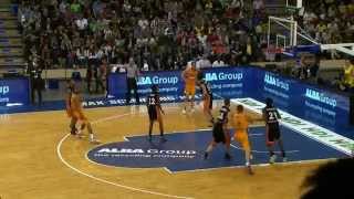 Highlights ALBA BERLIN  ratiopharm Ulm Viertelfinale 1 [upl. by Odlaner63]