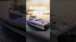 McConaghy MC63p Offshore Power Catamaran 10 Facts [upl. by Abdu733]