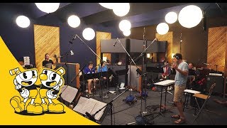 The Music of Cuphead Recording Floral Fury [upl. by Ahsekad]