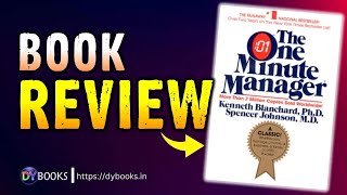 The One Minute Manager  Book Review  DY Books [upl. by Onofredo]